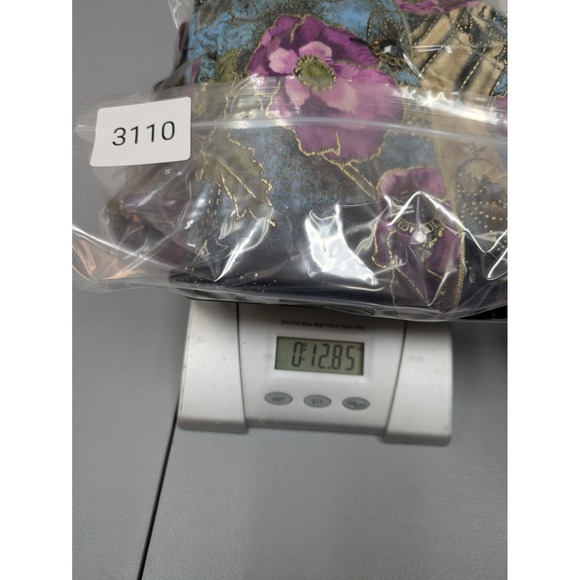 Velvet Evening Jacket Women's 18 Whimsigoth‎ Floral - Picture 6 of 6